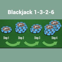systeme blackjack 1-3-2-6